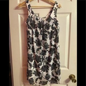 White House Black Market sleeveless dress sz0